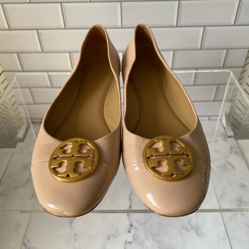Tory Burch Ballet Flats, excellent condition. Women's Size 8